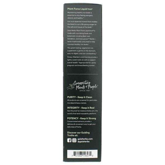 Plant Force Liquid Iron, GH